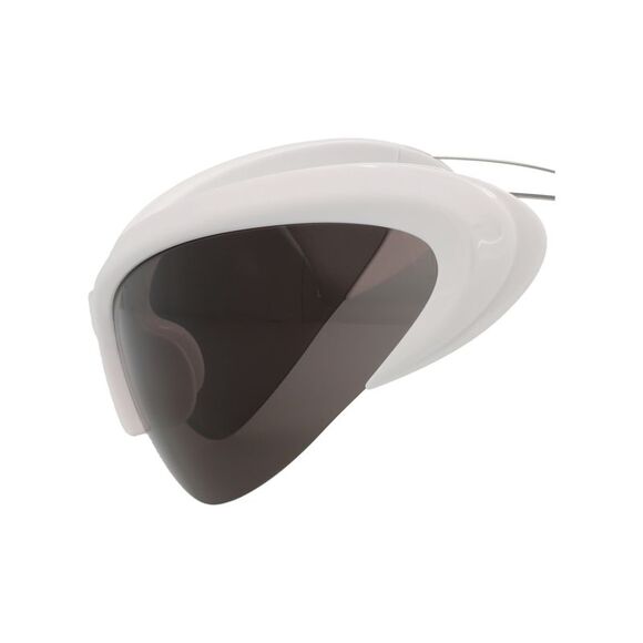 Balenciaga Shield-Frame Bio Injection Sunglasses White Unisex-Adult - Picture 4 of 7